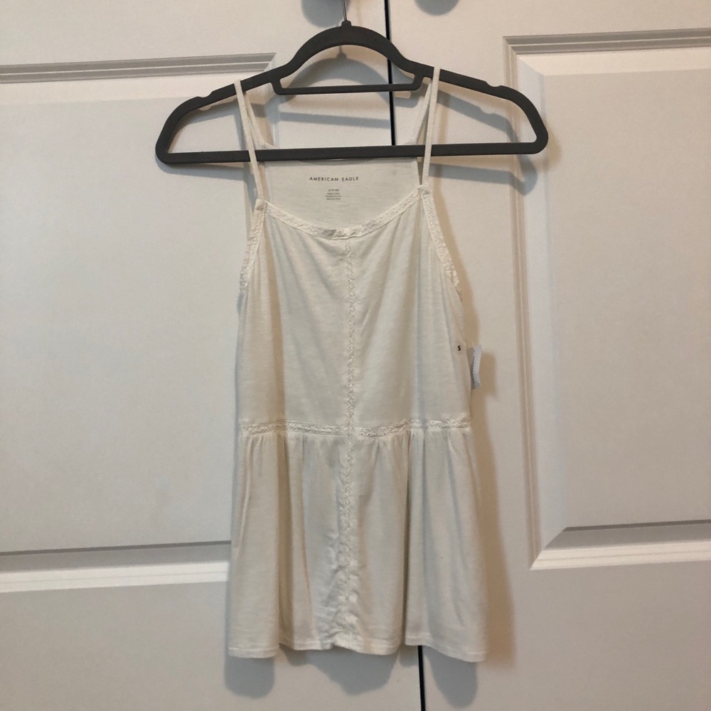 American Eagle High Neck Tank